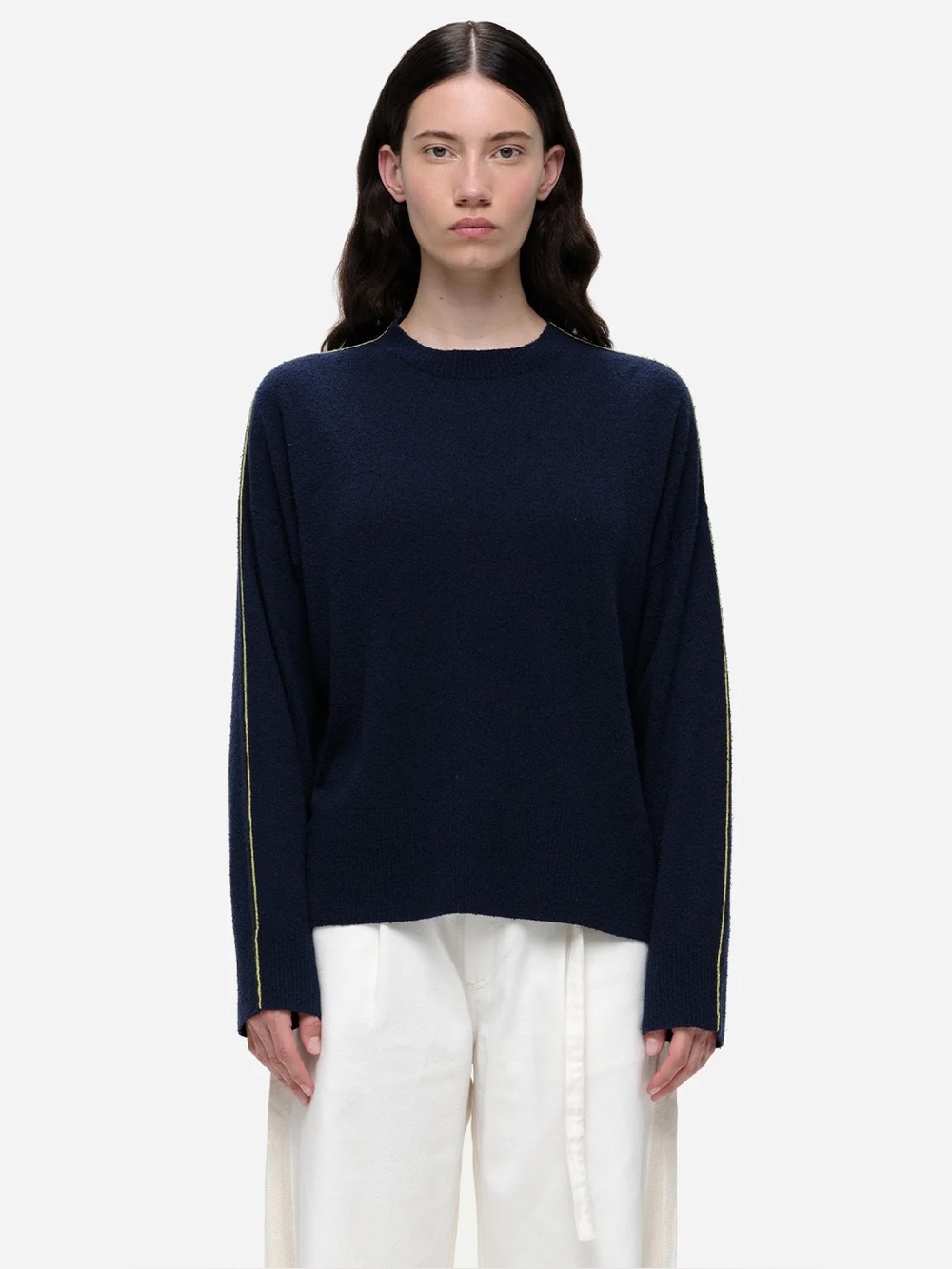 Our Sister Karo Sweater - Navy, Women’s Small